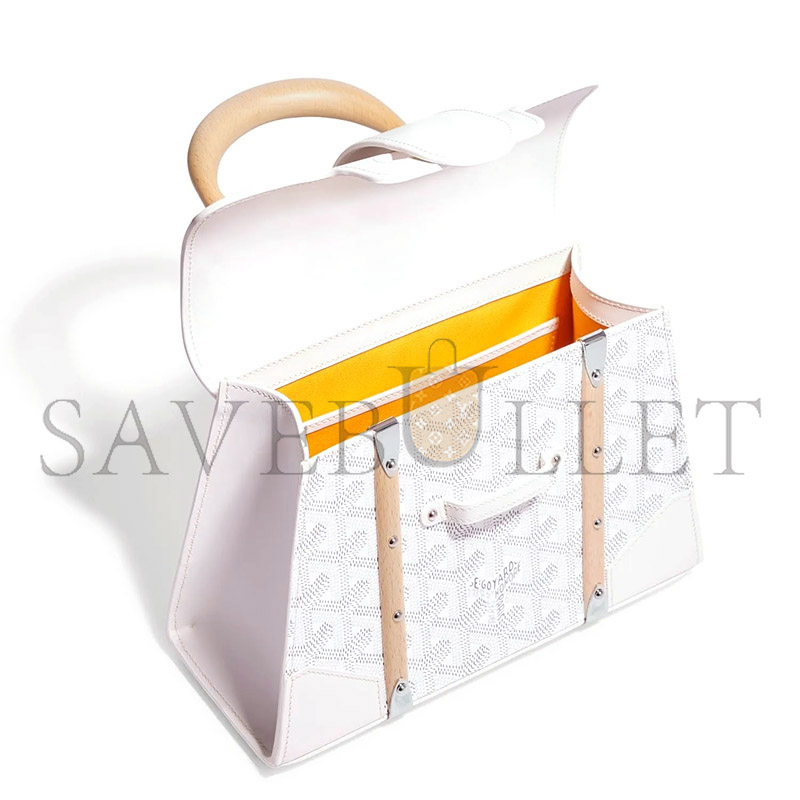 GOYARD SAÏGON STRUCTURÉ MINI BAG SAIGR2MINTY50CL50P (20*15*7.5cm) GOYARD SAÏGON STRUCTURÉ MINI BAG SAIGR2MINTY50CL50P (20*15*7.5cm)